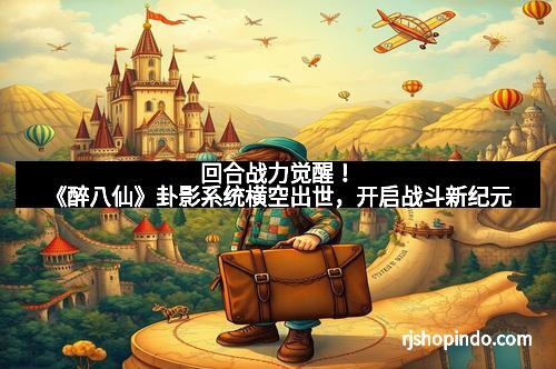 回合战力觉醒！《醉八仙》卦影系统横空出世，开启战斗新纪元